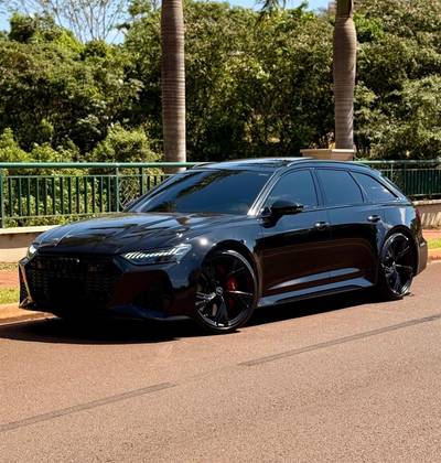 AUDI RS6 4.0 AVANT V8 TWINTURBO MHEV TIPTRONIC